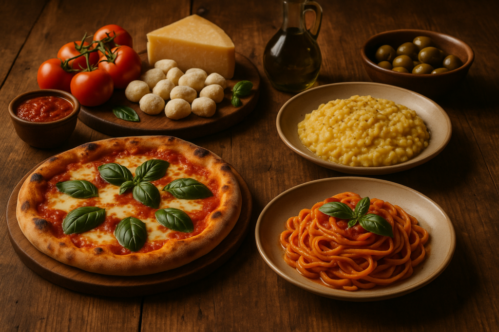 Cocina italiana auténtica - Milano Culinary Institute™