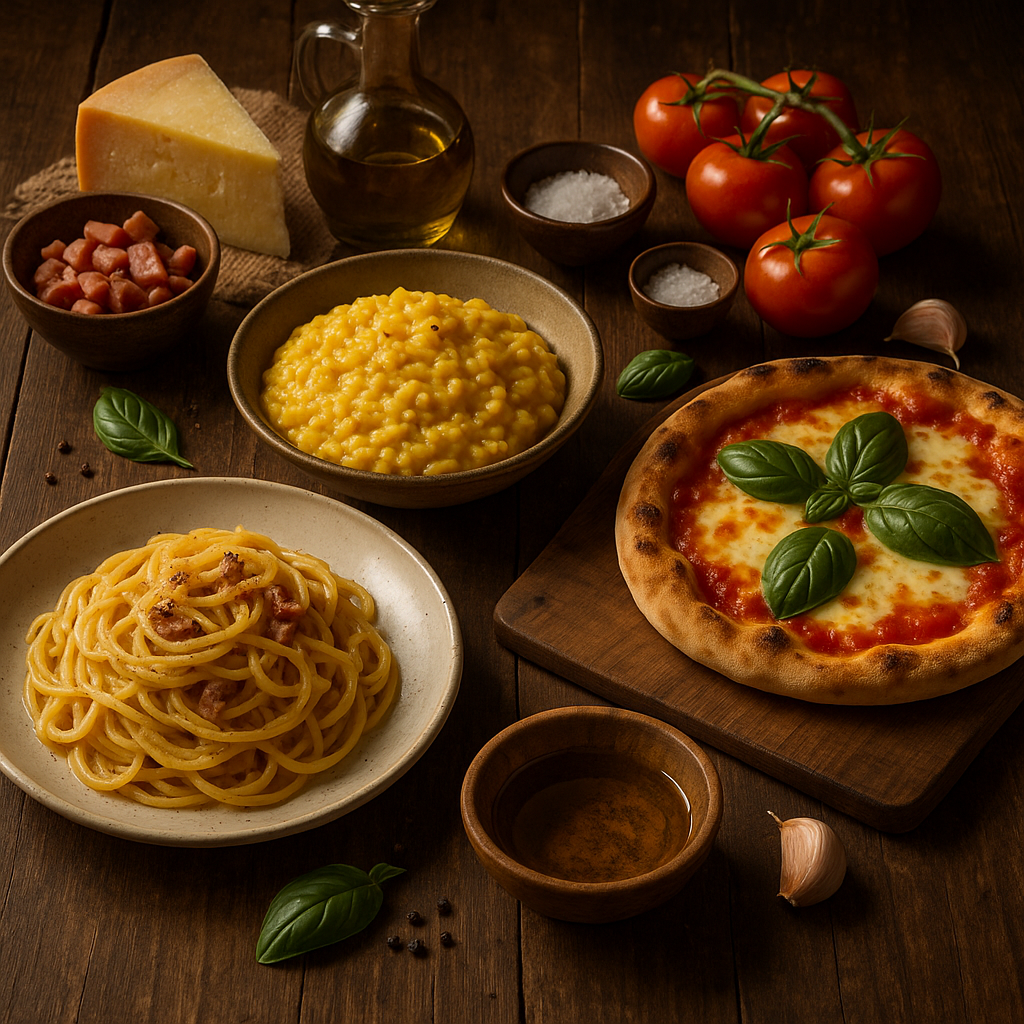 Cocina italiana auténtica - Milano Culinary Institute™