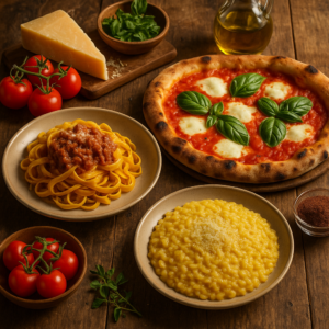 Cocina italiana auténtica - Milano Culinary Institute™