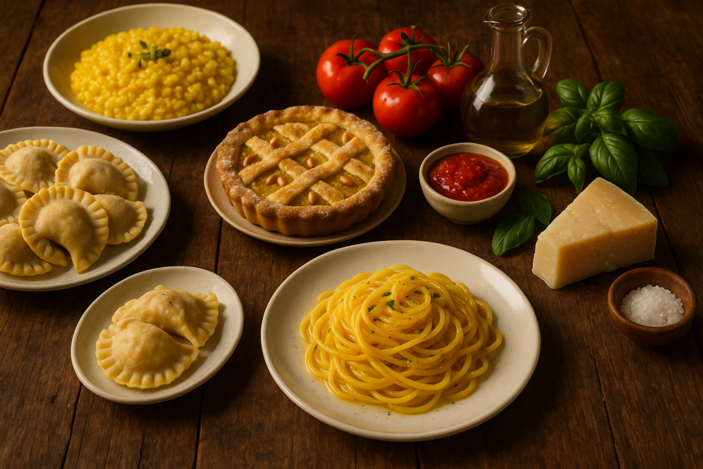 Cocina italiana auténtica - Milano Culinary Institute™