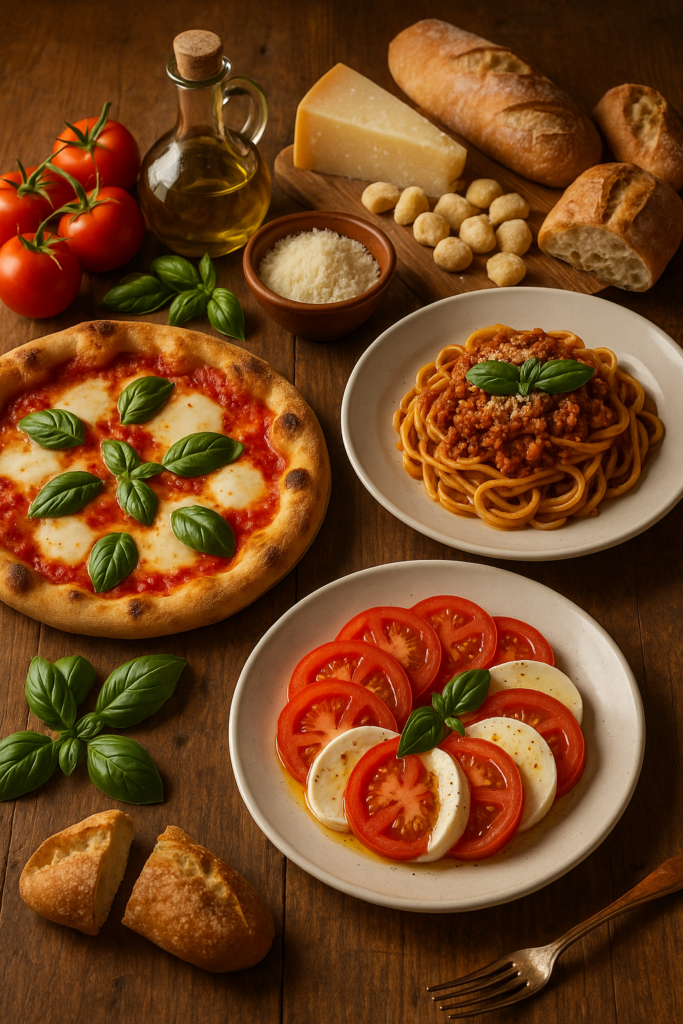 Cocina italiana auténtica - Milano Culinary Institute™