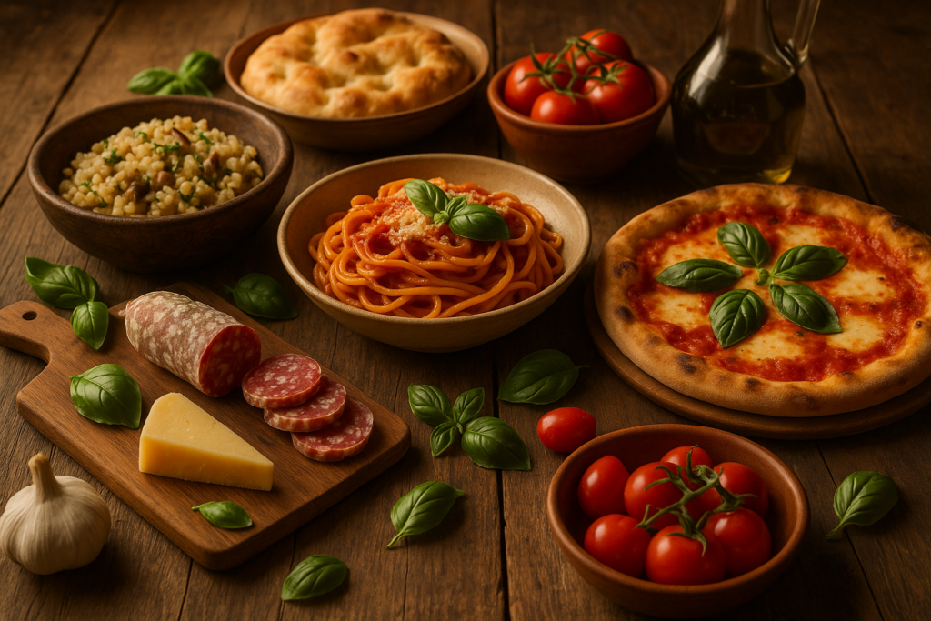 Cocina italiana auténtica - Milano Culinary Institute™