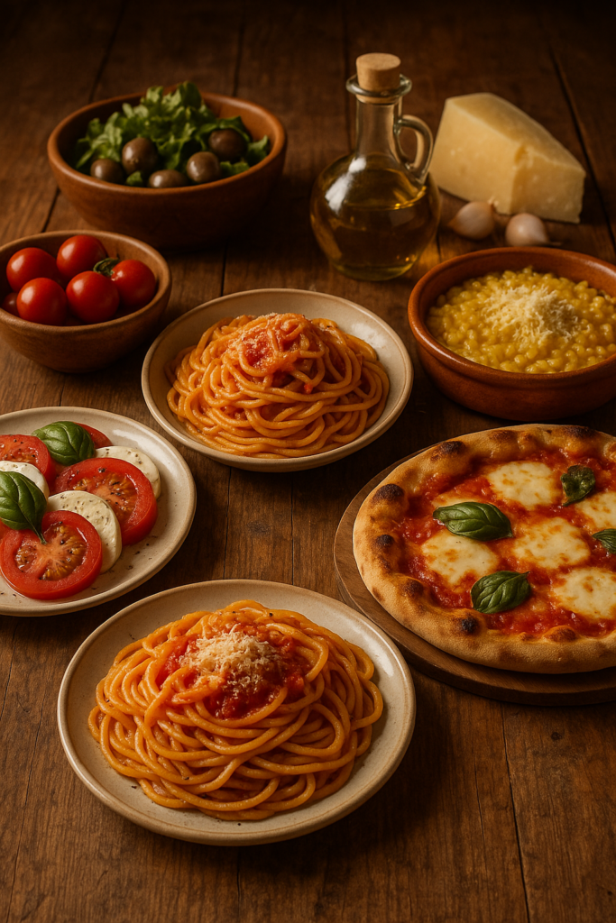 Cocina italiana auténtica - Milano Culinary Institute™