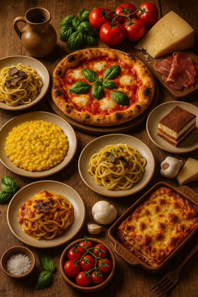 Cocina italiana auténtica - Milano Culinary Institute™