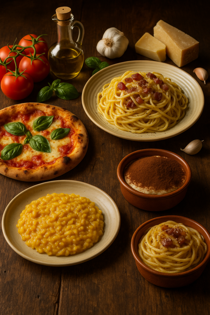 Cocina italiana auténtica - Milano Culinary Institute™