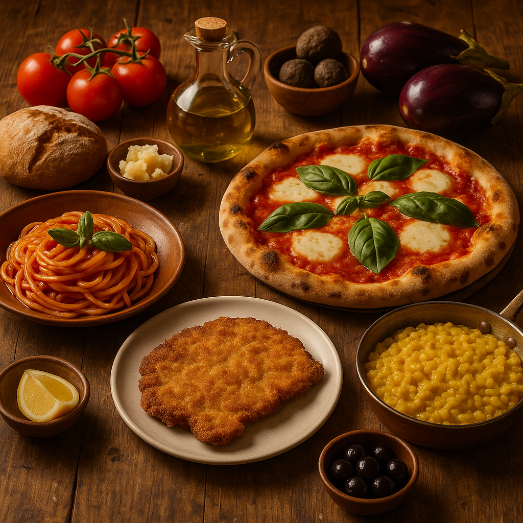 Cocina italiana auténtica - Milano Culinary Institute™