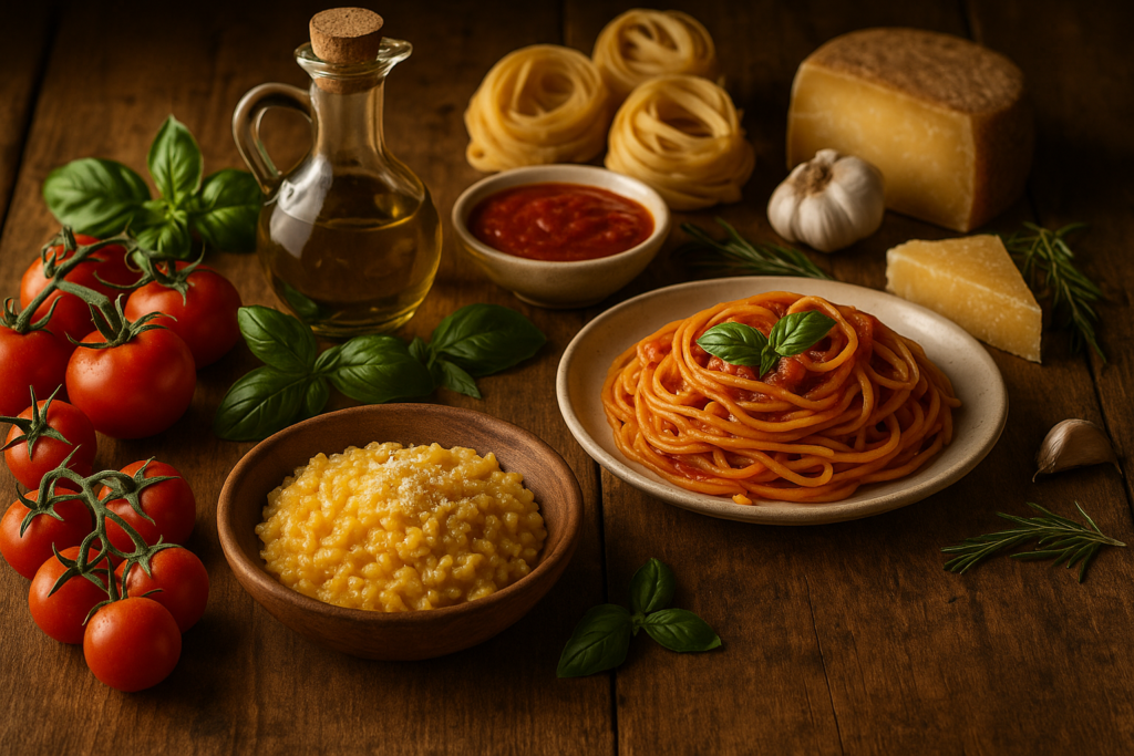 Cocina italiana auténtica - Milano Culinary Institute™