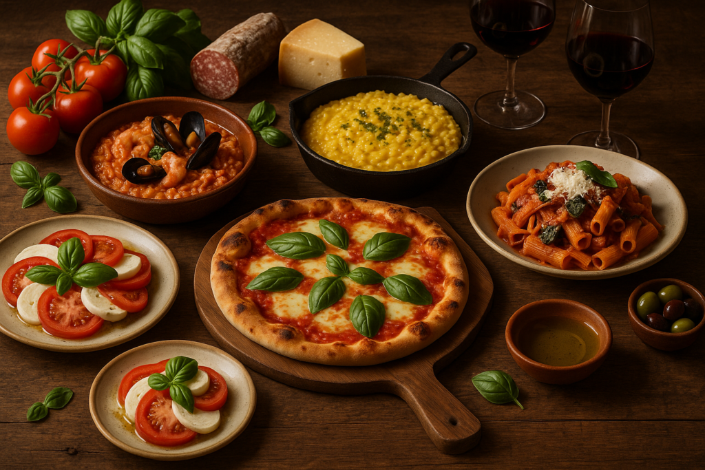 Cocina italiana auténtica - Milano Culinary Institute™