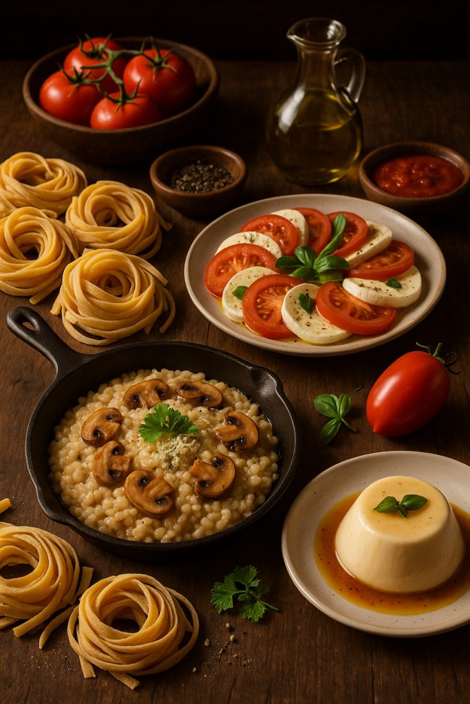 Cocina italiana auténtica - Milano Culinary Institute™