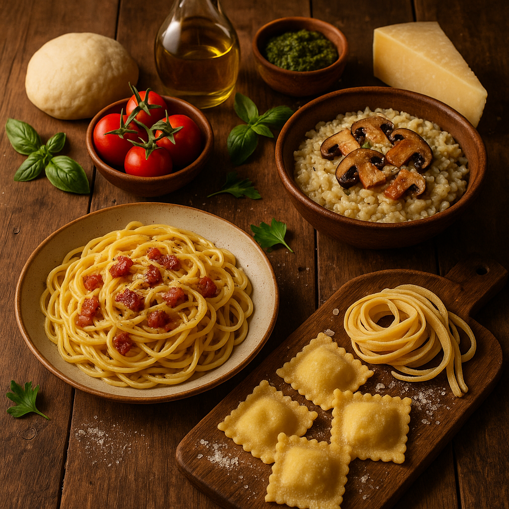 Cocina italiana auténtica - Milano Culinary Institute™