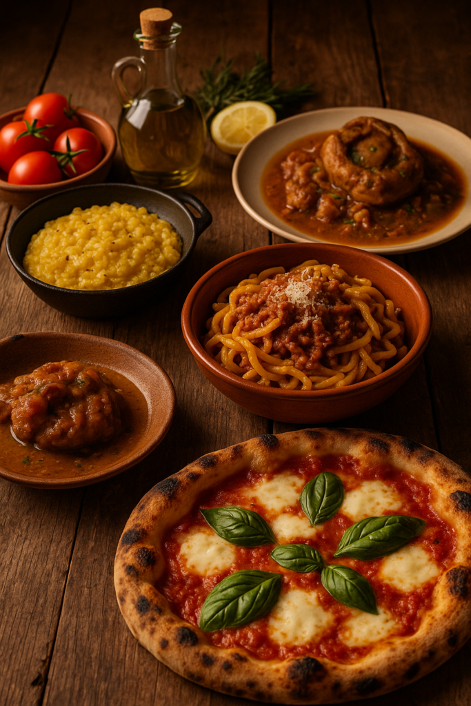 Cocina italiana auténtica - Milano Culinary Institute™