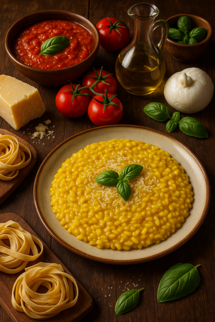 Cocina italiana auténtica - Milano Culinary Institute™