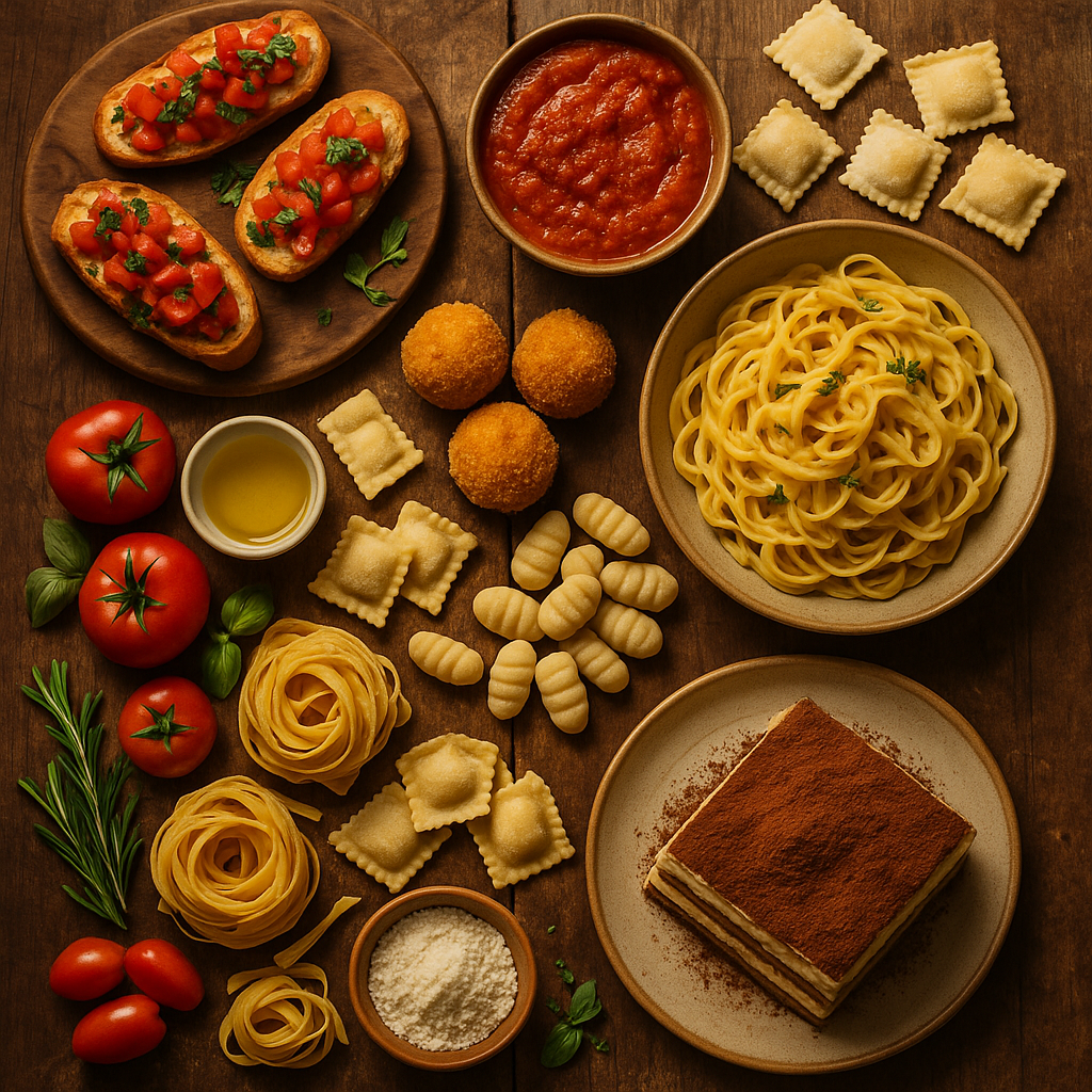 Cocina italiana auténtica - Milano Culinary Institute™