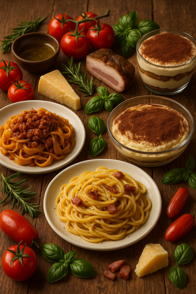 Cocina italiana auténtica - Milano Culinary Institute™