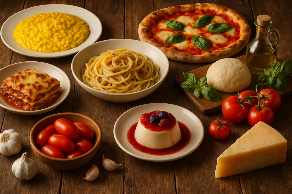 Cocina italiana auténtica - Milano Culinary Institute™