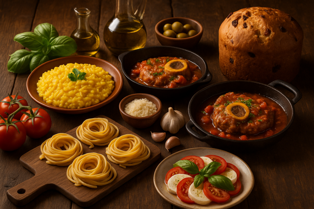 Cocina italiana auténtica - Milano Culinary Institute™
