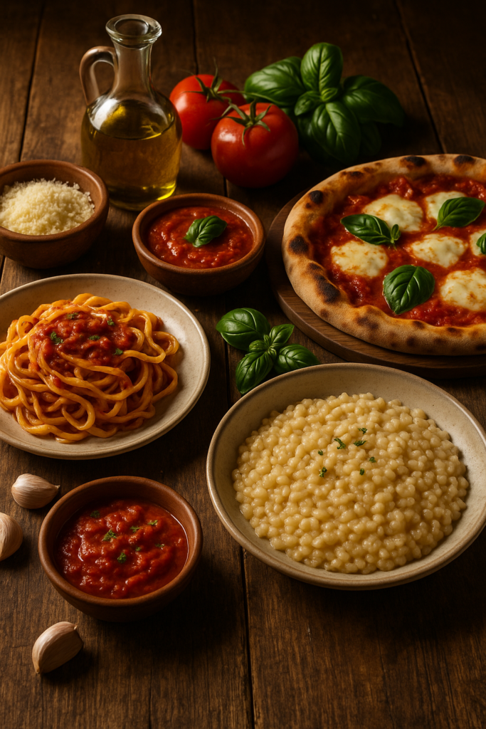 Cocina italiana auténtica - Milano Culinary Institute™