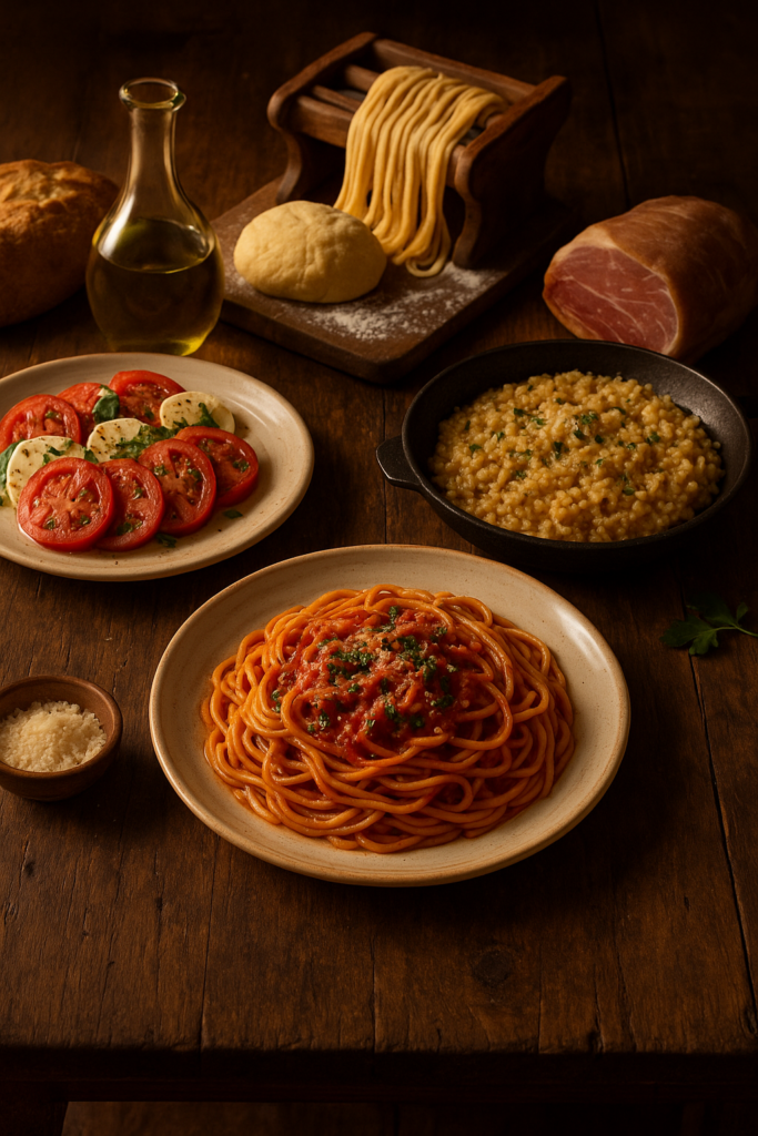 Cocina italiana auténtica - Milano Culinary Institute™