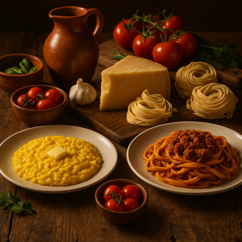 Cocina italiana auténtica - Milano Culinary Institute™