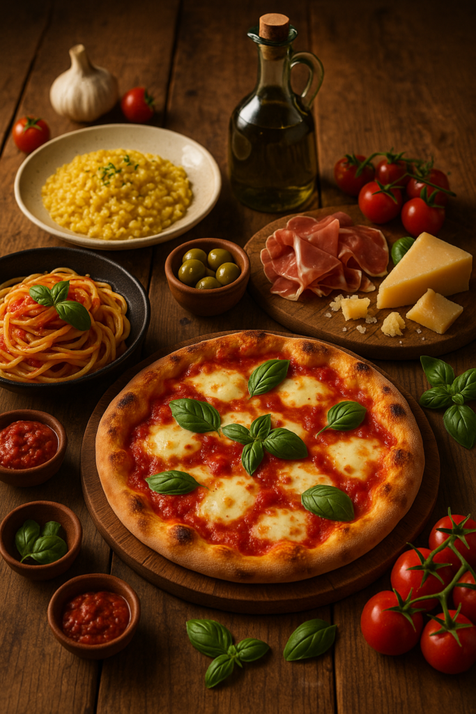 Cocina italiana auténtica - Milano Culinary Institute™