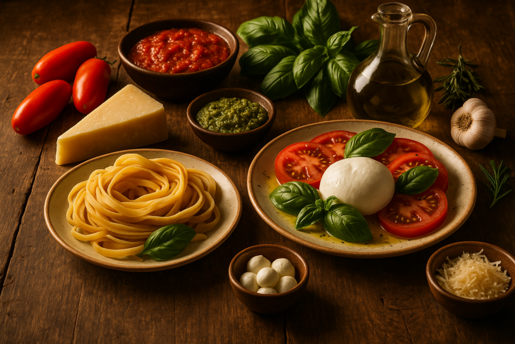 Cocina italiana auténtica - Milano Culinary Institute™