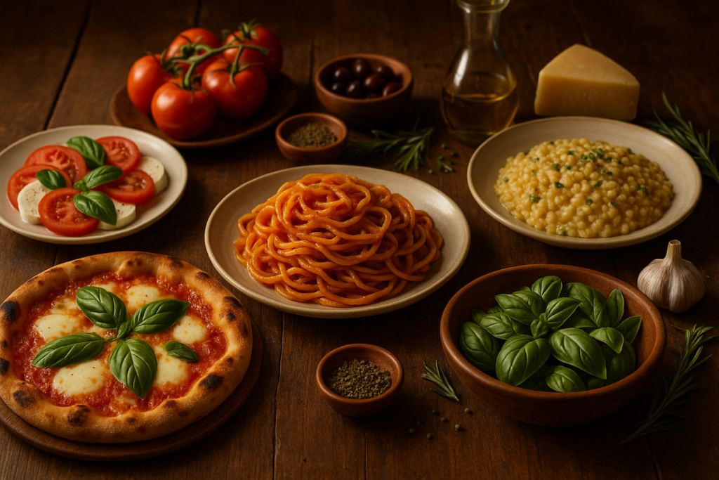Cocina italiana auténtica - Milano Culinary Institute™