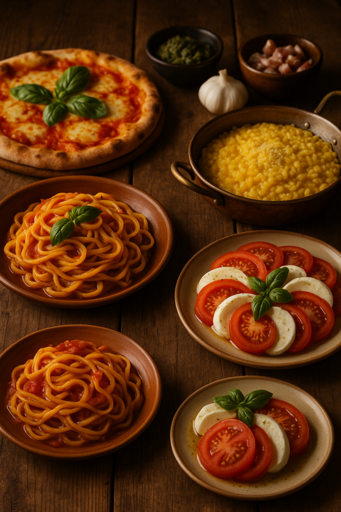Cocina italiana auténtica - Milano Culinary Institute™