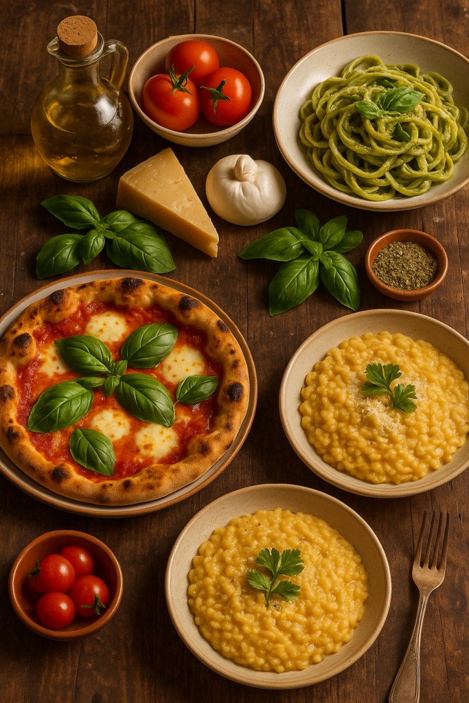 Cocina italiana auténtica - Milano Culinary Institute™