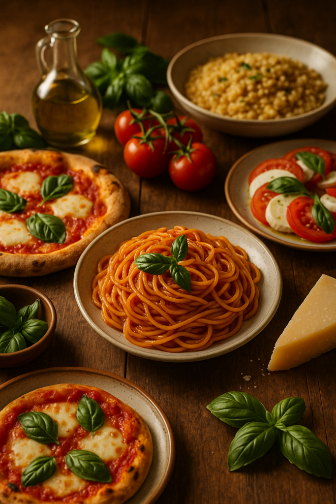 Cocina italiana auténtica - Milano Culinary Institute™