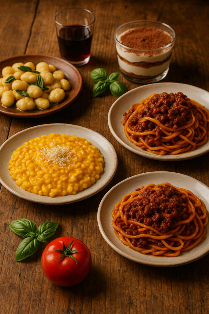 Cocina italiana auténtica - Milano Culinary Institute™