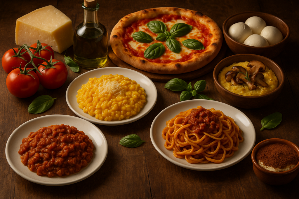 Cocina italiana auténtica - Milano Culinary Institute™