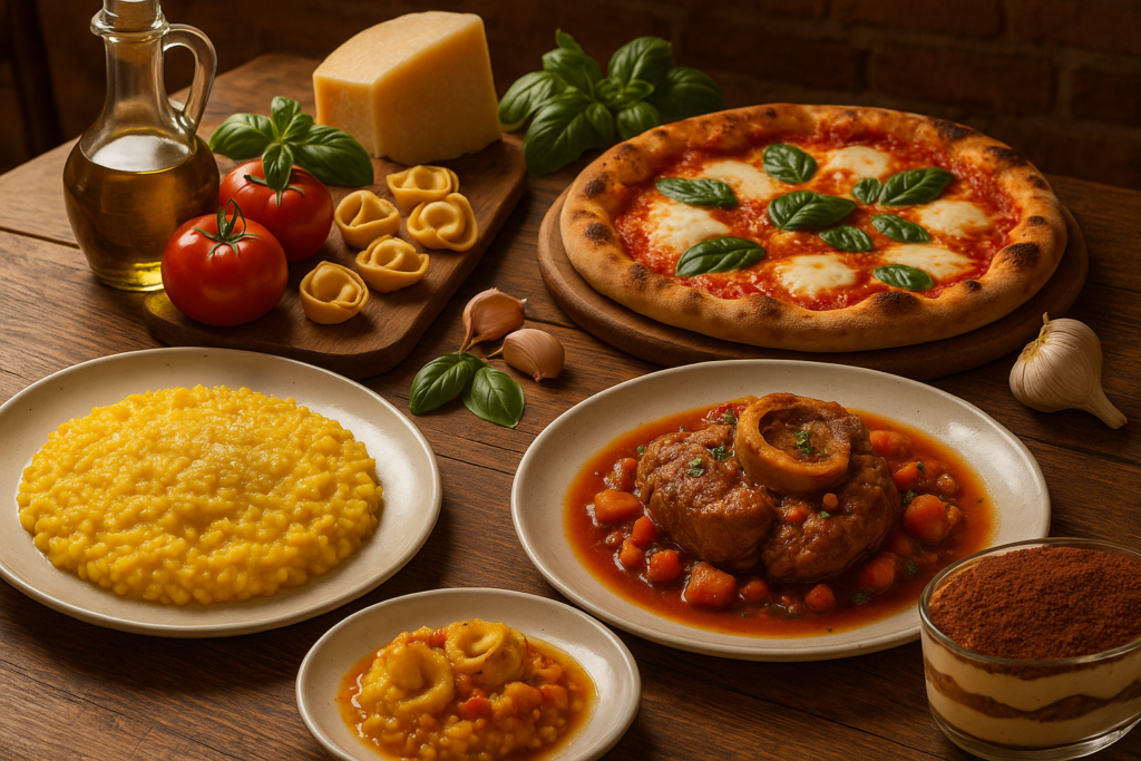 Cocina italiana auténtica - Milano Culinary Institute™