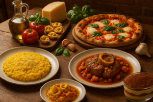 Cocina italiana auténtica - Milano Culinary Institute™
