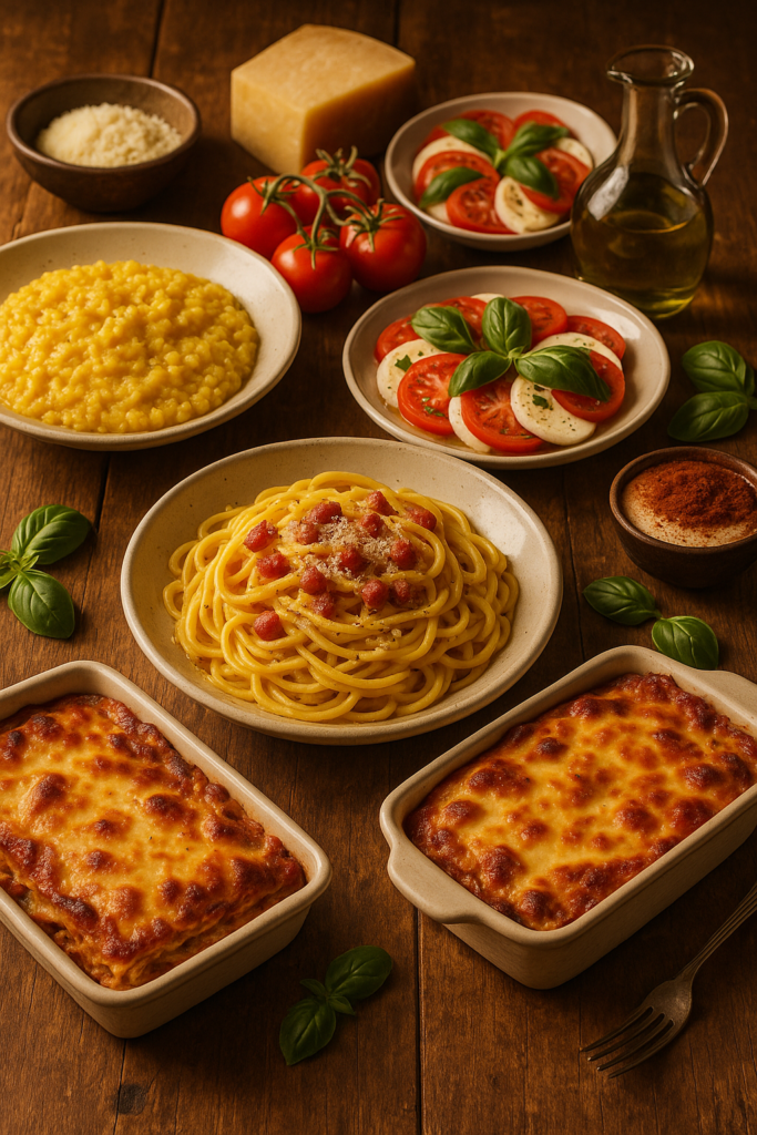 Cocina italiana auténtica - Milano Culinary Institute™